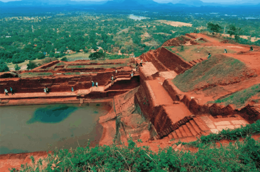 シーギリヤロック