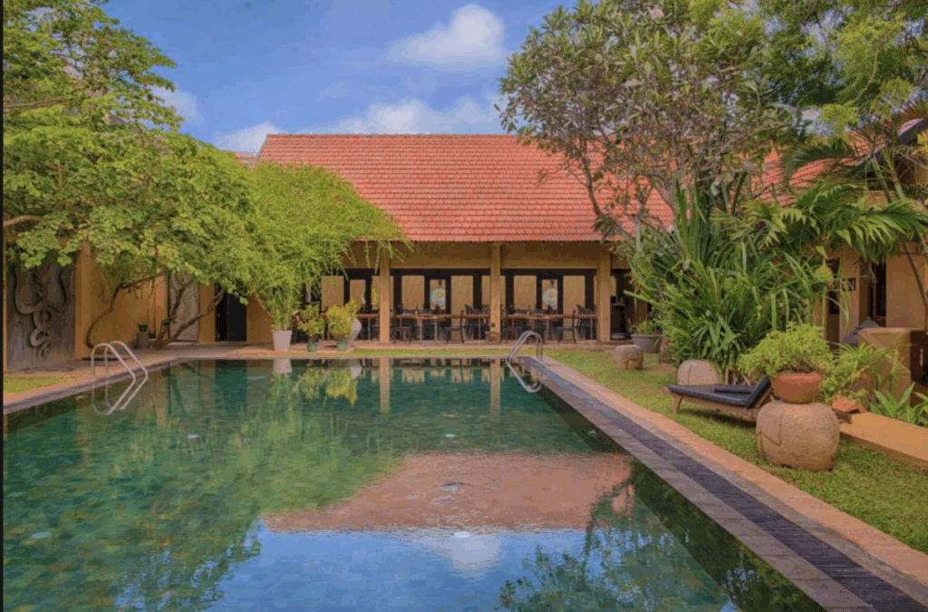 Jetwing Ayurveda Pavilions（ジェットウィング・アーユルヴェーダ・パヴィリオンズ）