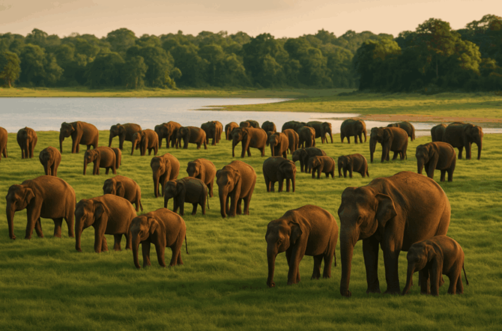 ミンネリヤ国立公園