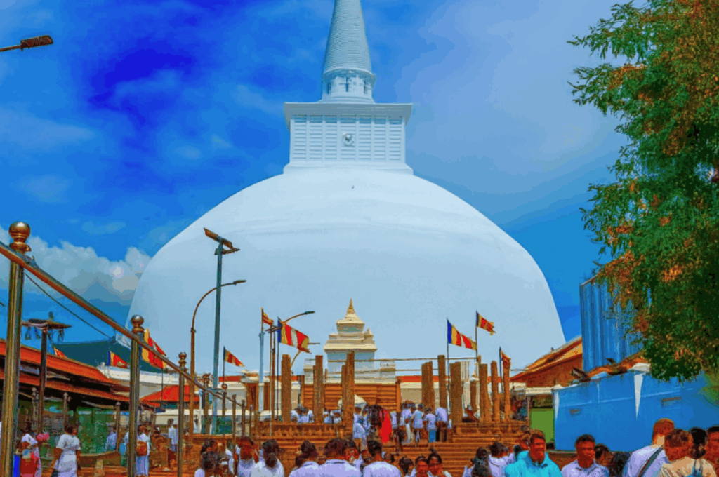 古都アヌラーダプラ