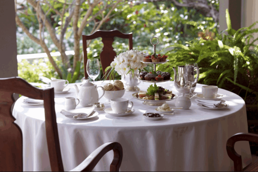 アマンガラのハイティー